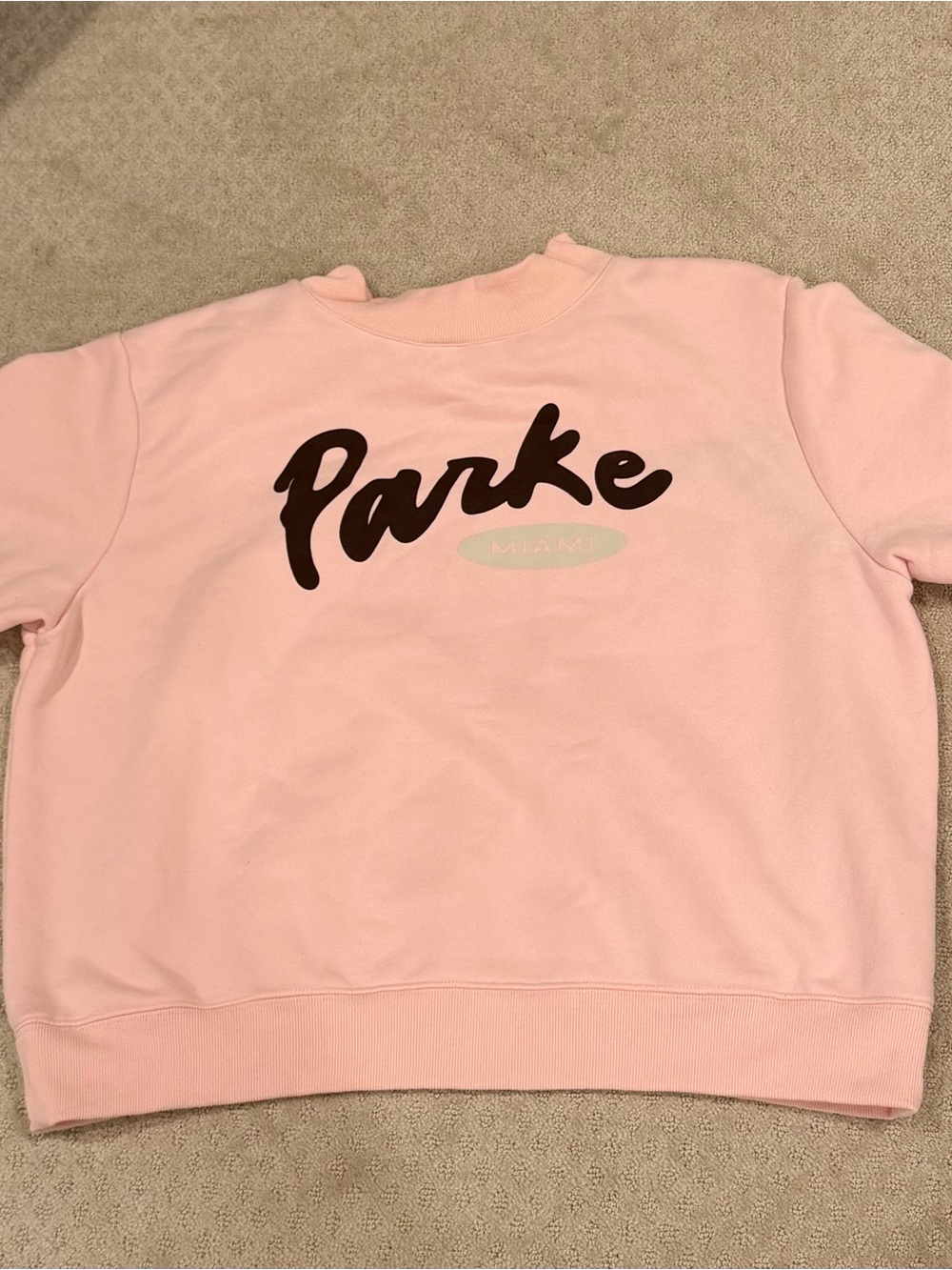 Parke Miami mock neck